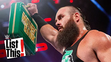 25 incredible Money in the Bank Ladder Match facts: WWE List This!