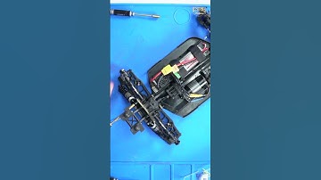 HR1 WORKS 1/8 Racing Buggy ARTR Service and Maintenance Rebuild | #shorts #rccars