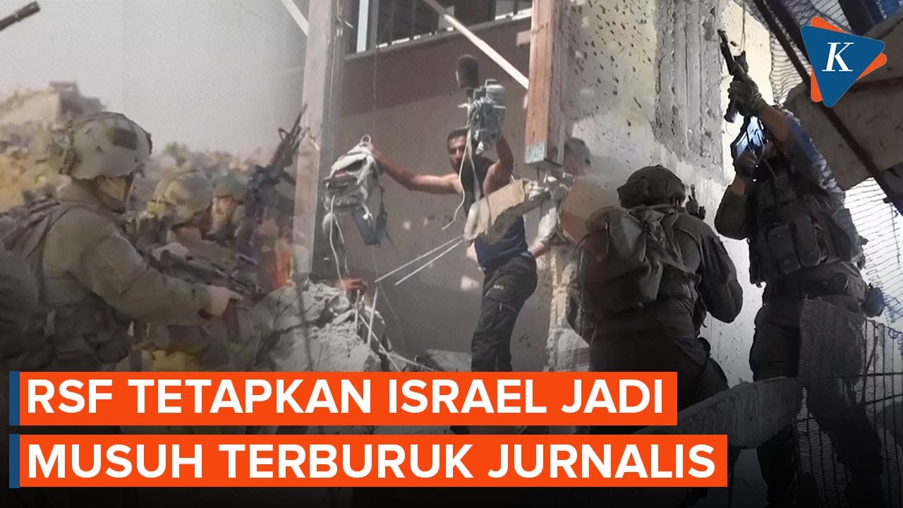Israel Dicap Musuh Terburuk Jurnalis, Jadi Pembunuh Reporter Terbanyak di Dunia
