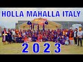 Holla Mahalla Italy 2023 Official Video 