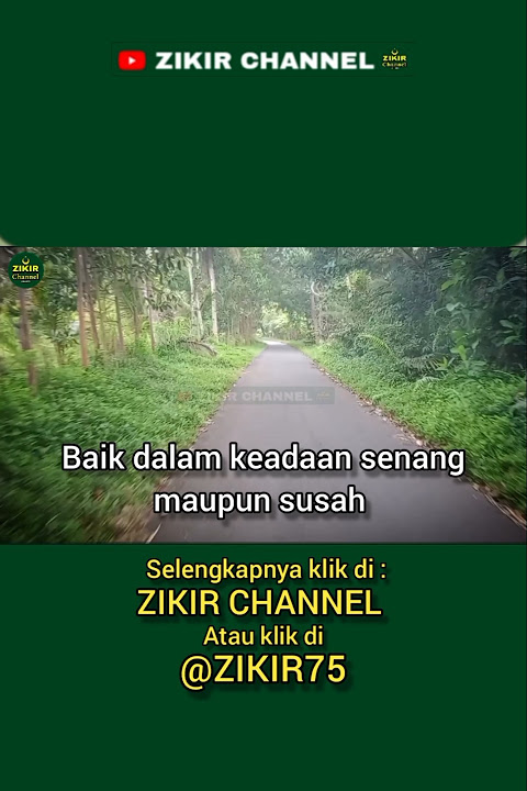 Dahsyatnya Fadilah membaca Alhamdulillah