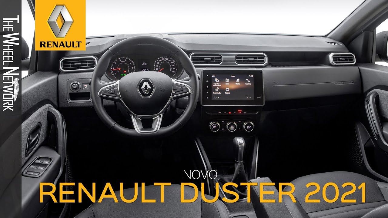 2021 Renault Duster Interior (Brazil) 