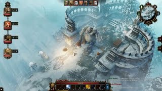 Divinity: Original Sin (Hard) part 12 - Land of Faery, Hiberheim, Captives in Crystals