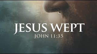 Jesus Wept | The Shortest Verse with the Deepest Meaning (John 11:35) | Catechism for Kids Net Worth