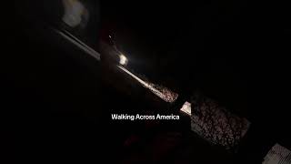 The peace walk:  Are you afraid of the dark?