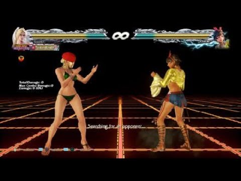 Nina Bikini Outfit Tekken King Ranked Match Laggy PS4 Version S3.31 TEKKEN™7_20200525181052