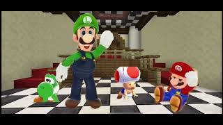 Family Guy - Who Wants Chowder Mario Edition