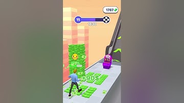 Money Run 3d Game || Poor to Rich || Android games || Gamezone || Best mobile Gameplay || Part -3 