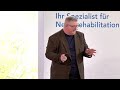 7. MS-Gesundheitsforum 2024: Referat Dr. med. Lutz Achtnichts