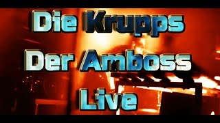 Die Krupps - Der Amboss ( Visage cover ) Live Im Schatten Der Ringe 2016