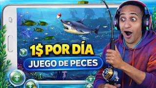 GANA DINERO JUGANDO desde el MOVIL este INCREIBLE JUEGO de PECES 🎣 screenshot 5