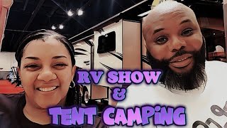 Western NC RV Show & 1st Time Tent Camping Part 1 by Wherever We Land 1,484 views 10 months ago 22 minutes