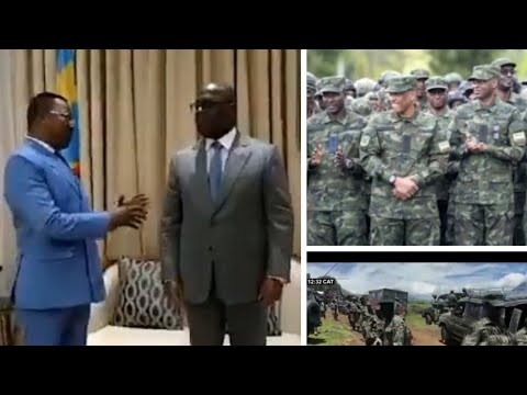 SADEC yakije umuriro kuri RDF/M23, Kwiyunga CONGO Brazaville na ...