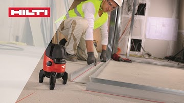 Levelling: How to layer partitioning with Hilti