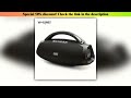 Best Seller W-KING 200W RMS Portable Bluetooth Speakers, Massive Bass Party Boombox IPX7 Waterproof