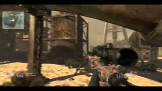 Modern Warfare 2 : Rust 1v1 Quick Scope Match