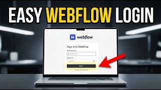 How to login to Webflow for no-code app building - Complete Guide