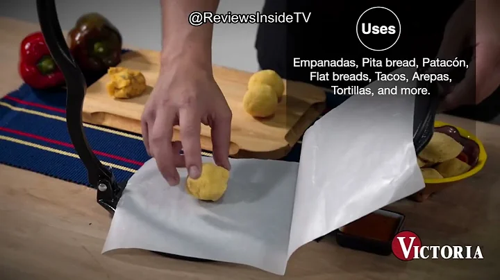 Victoria Cast Iron Tortilla Press Review: Worth the Hype? Perfect Tortillas Every Time!