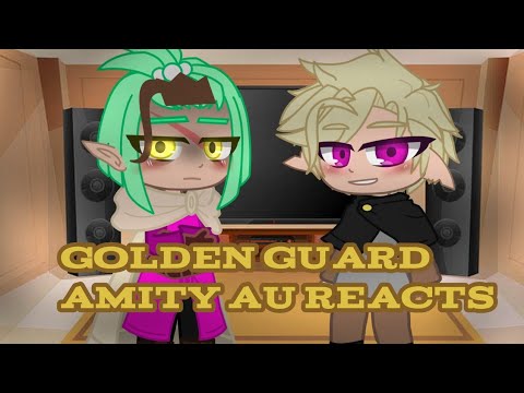 The Owl House react to Hunter [Golden Guard]. 