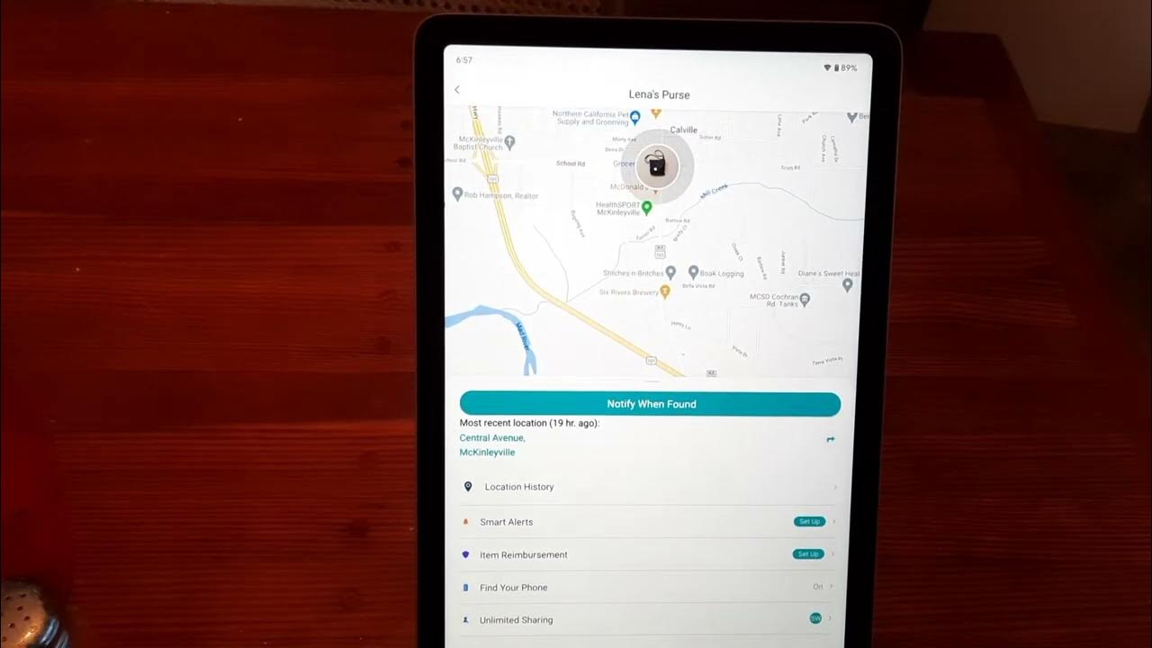 Tile App Fails on Google Pixel Tablet (Tile vs AirTags) YouTube