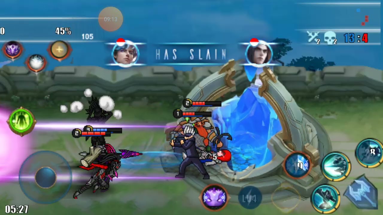 Selamat Miya Kadita Moba Mugen 85 Gatotkaca Miya Rafaela Kadita Fanny