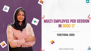 How to Configure Multi-employee Per Session in Odoo 17 PoS | Odoo 17 Point of Sale Tutorials