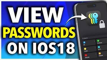 How To Easily Find Your Saved Passwords on iOS 18