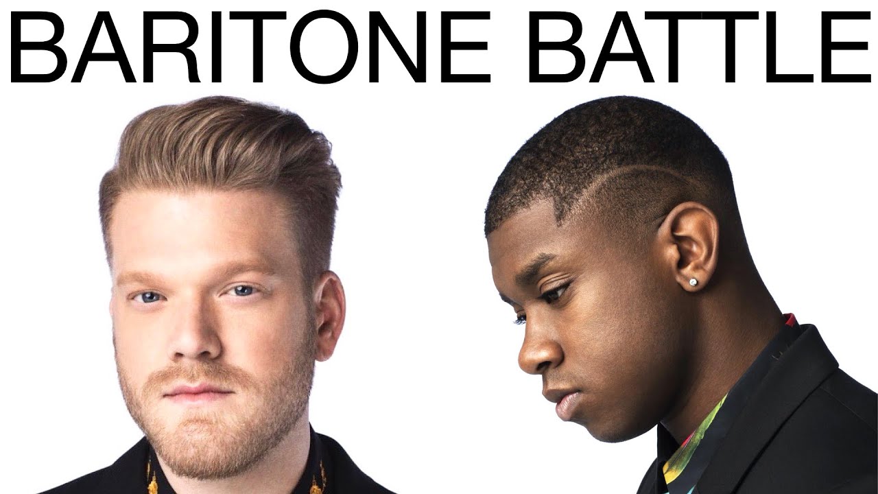 BARITONE BATTLE: Scott vs Matt (Eb1 - Bb6)