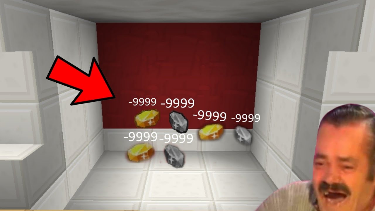 TROLLING NOOB with New Forge Glitch in BedWars!! Enemy Forge Glitched 🤣 ...