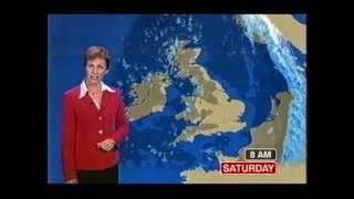 BBC Weather 30th September 2005