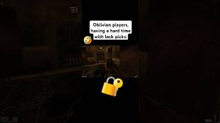 they have no idea #oblivion #morrowind #funny #memes #elderscrolls #shorts #shortsfeed #viralreels