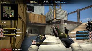 syrsoN Vertigo Elevator Smoke, Heaven Molotov, & A Flash (CS:GO Tricks)