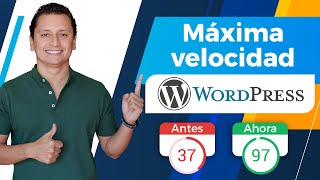 Cómo Optimizar Velocidad de Carga Página Web WordPress  Core Web Vitals Español