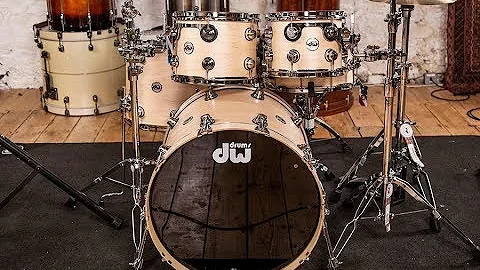 Drum Workshop Collectors Series Maple/Spruce Shell Pack - Drummer's Review
