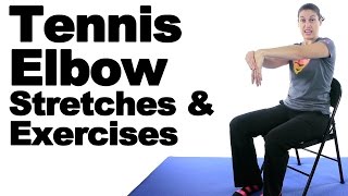 Tennis Elbow Stretches \& Exercises - Ask Doctor Jo