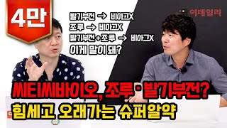 씨티씨바이오, 조루·발기부전? 힘세고 오래가는 슈퍼알약 #팜이데일리