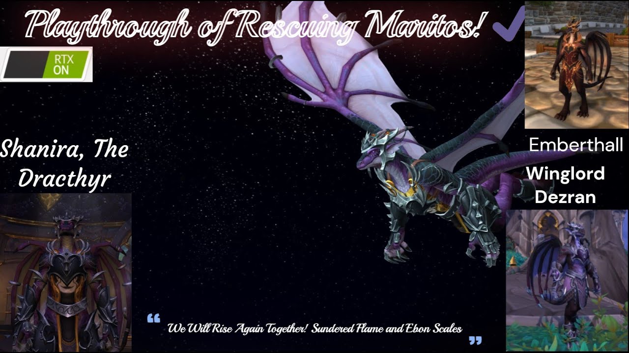 Major Play-through of Uniting The Drackthyr As One! 4K60FPS 21:9 Ultra-Wide