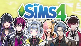 MAKING MY NEW KOUHAIS IN THE SIMS 4 【NIJISANJI EN | Kyo Kaneko】