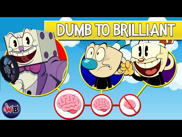 The CUPHEAD Show Season 3 Characters: Good to Evil ☕ 