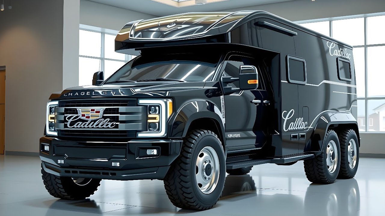 2025 Cadillac Camper Motorhome: The Ultimate Luxury RV You Won’t ...