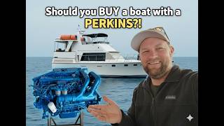 How Does it RUN? Pt 2: Perkins Diesel maintenance on our Great loop BOAT!
