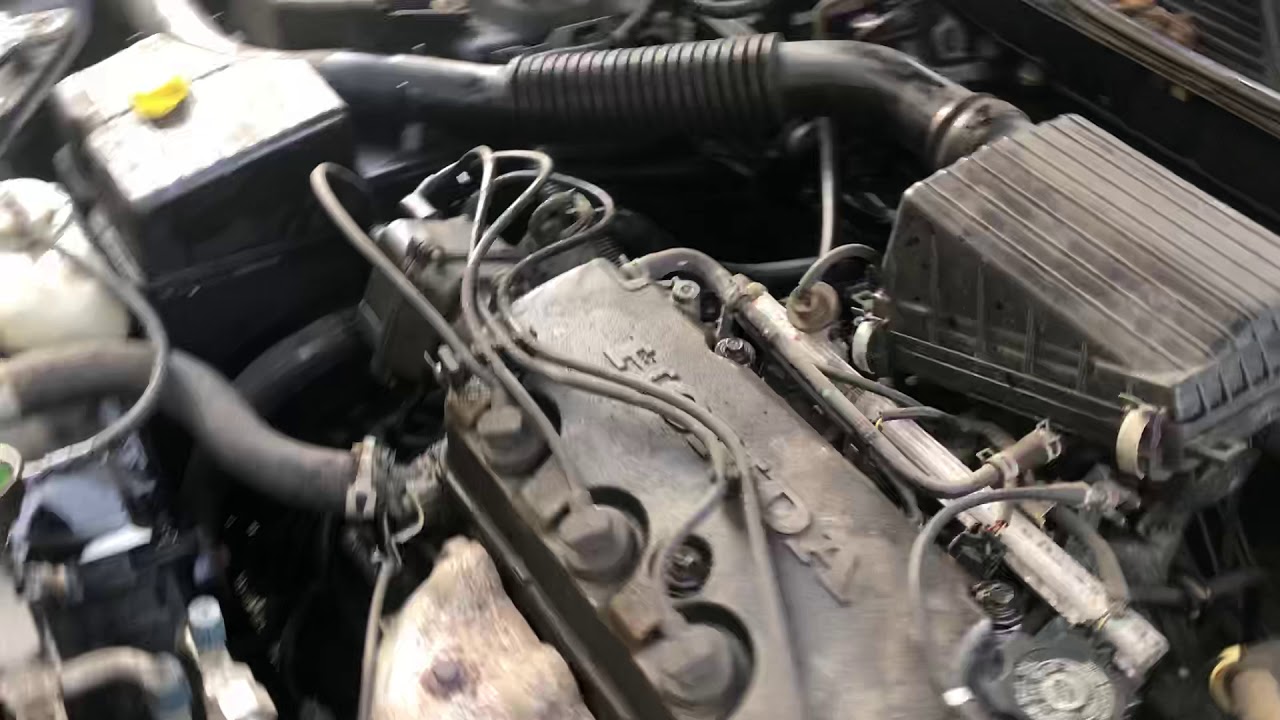 1998 Honda Civic overheating - YouTube