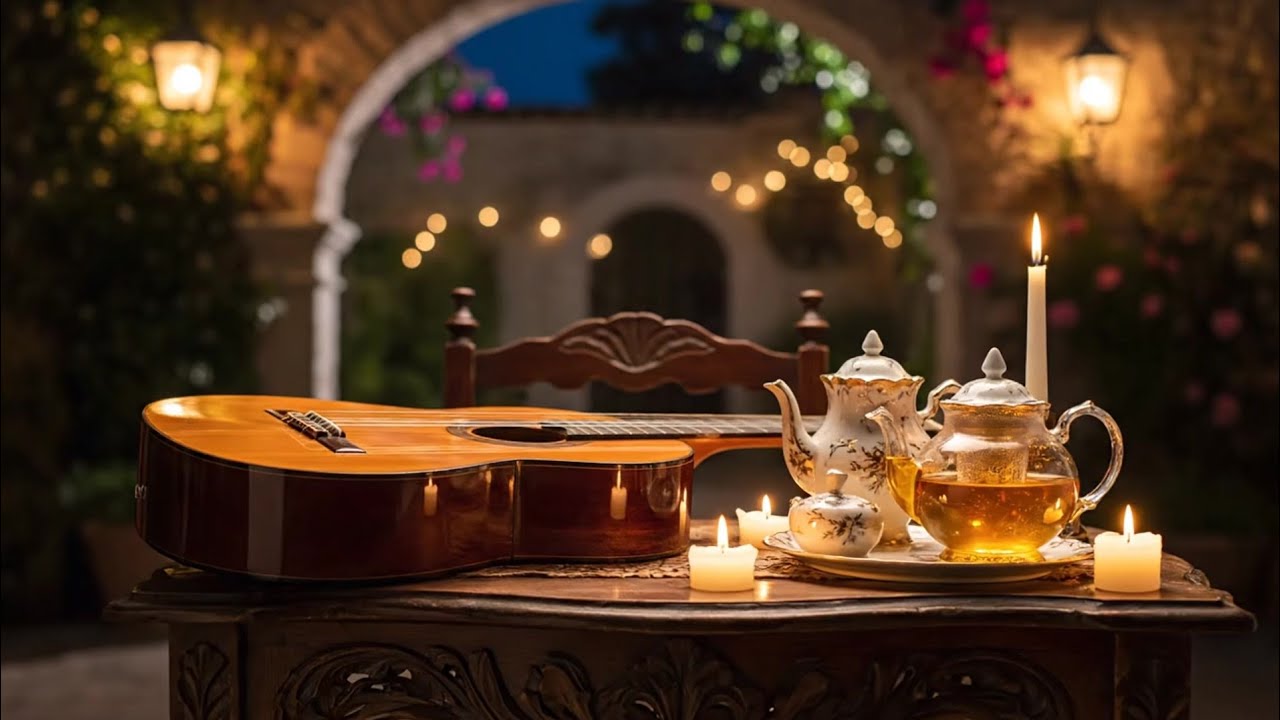 Flamenco Guitar for Relaxation – Spanish Guitar Masterpiece