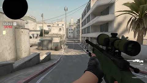 CSGO REPORT BUG TO VALVE (sight for noscope)