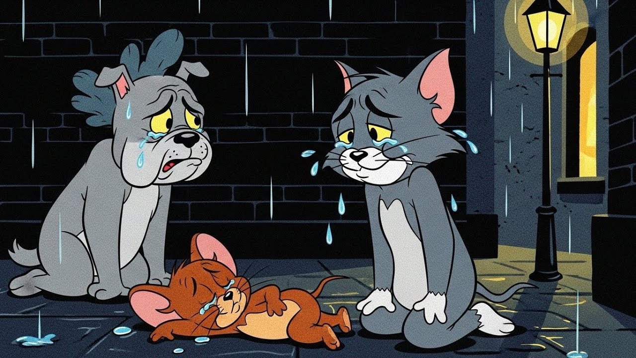 Wake Up, Jerry! 😱 | What Did Tom & Spike Do to Him? – Heartbreaking Fanmade Drama