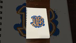Drawing every NFL logo, but with a TWIST… (Part 5) #shorts