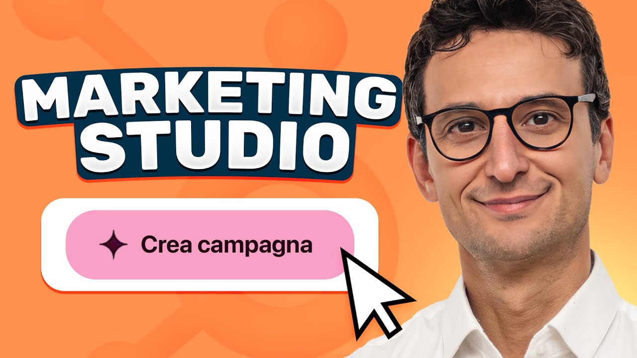 Come Creare Una Campagna Marketing con Hubspot MARKETING STUDIO - YouTube