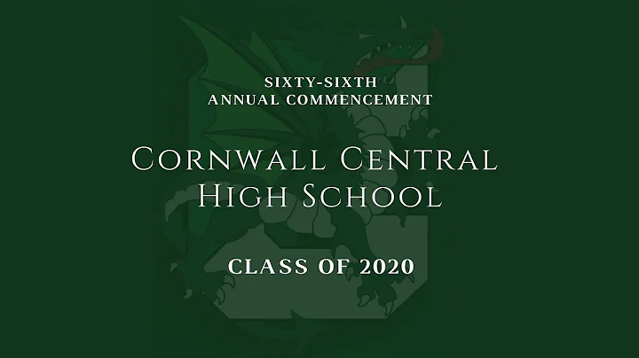 Cornwall Central High School Class of 2020 Commencement