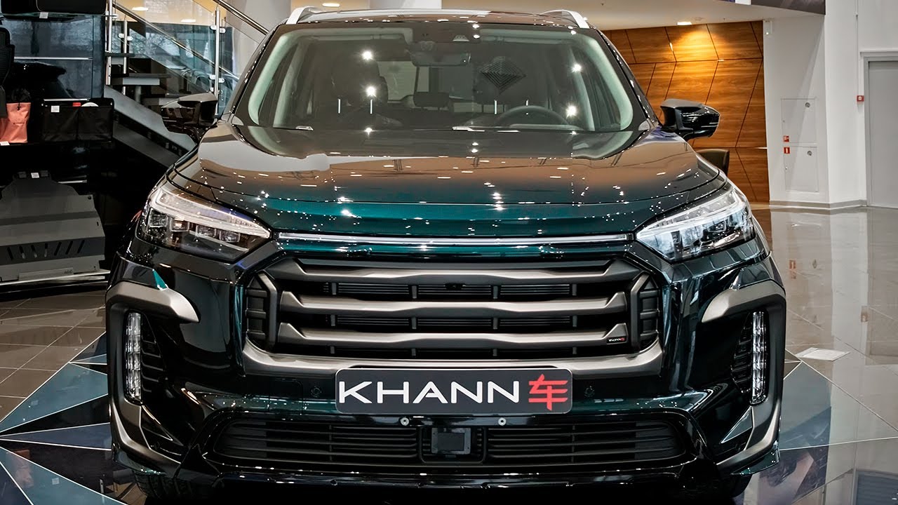 The New Exceed VX from KHANA - Is The First Body Kit of a Chinese SUV ...