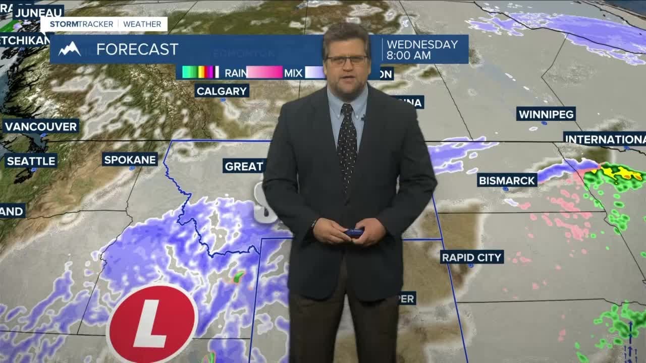 Q2 Billings Area Weather: More snow and staying cold - YouTube